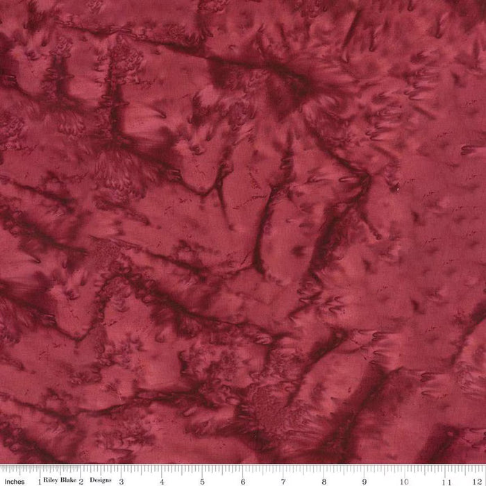 Expressions Batik Hand Dyes by Riley Blake - Mahogany