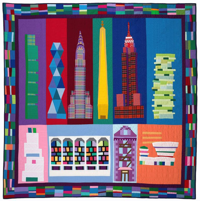 Quilted New York by Cathy Perlmutter