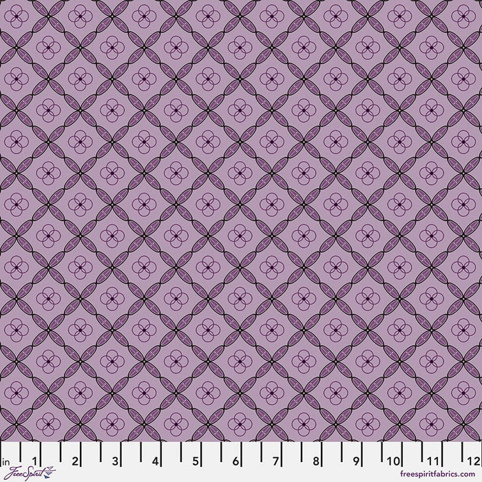 Enrapture by Guicy Guice -  Tiles Amethyst