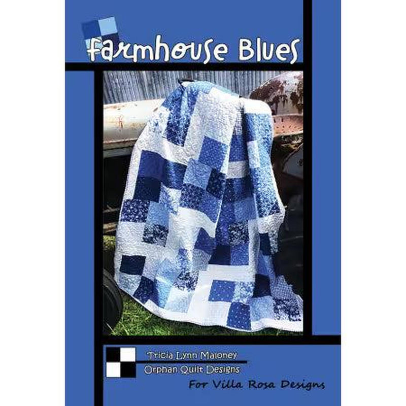 Pattern: Farmhouse Blues