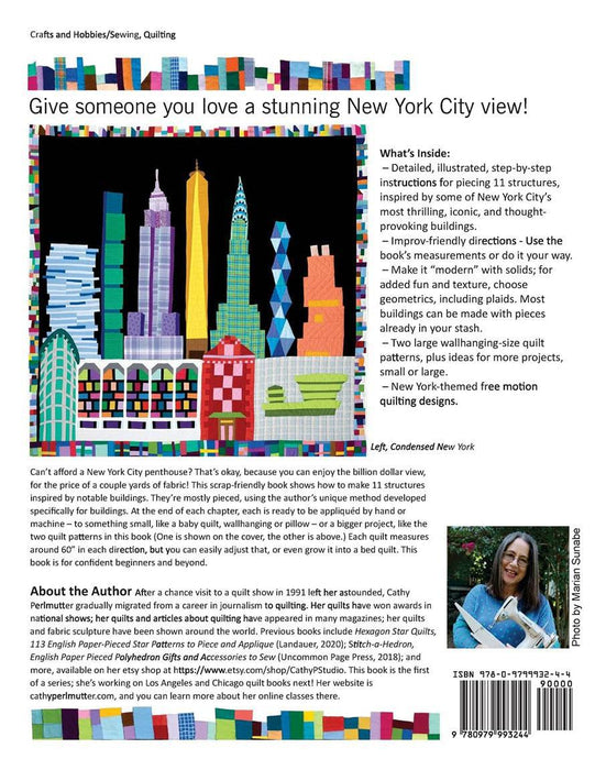 Quilted New York by Cathy Perlmutter