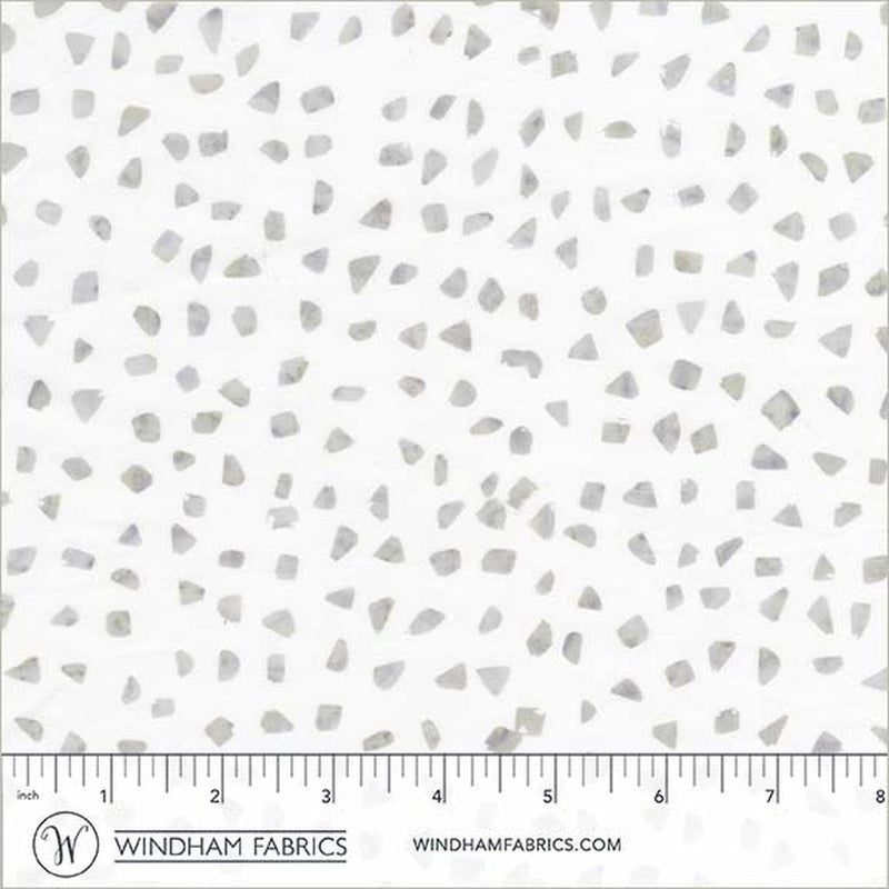 Anthology Fabrics - Encore - Geos -  Silence