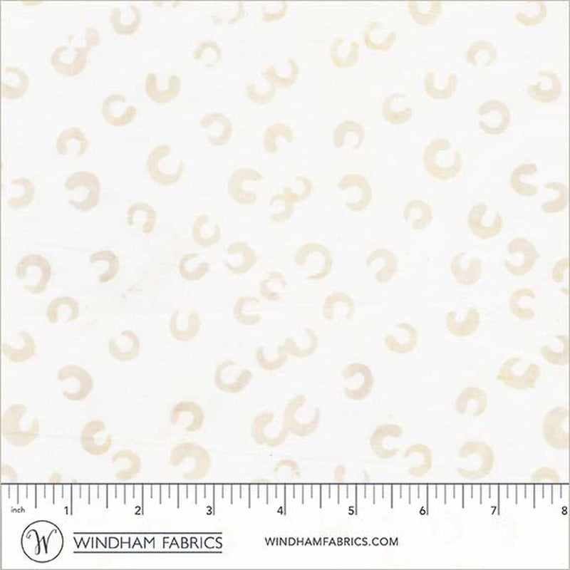 Anthology Fabrics - Encore - Halo -  Whisper