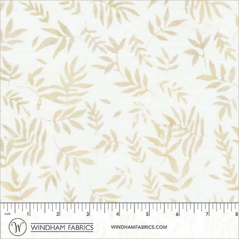 Anthology Fabrics - Encore - Ferns -  Whisper