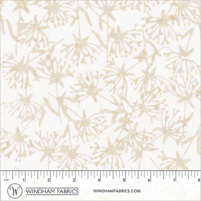 Anthology Fabrics - Encore - Baby's Breath -  Whisper