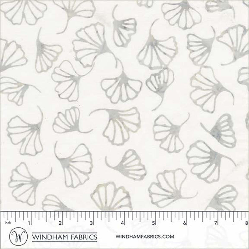 Anthology Fabrics - Encore - Ginkgo -  Whisper