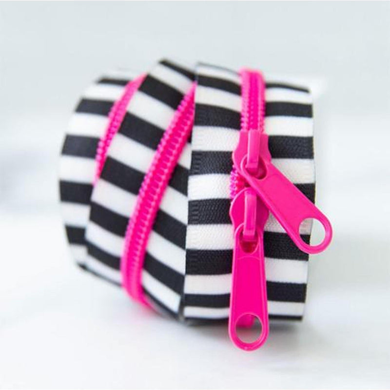 Black & White #5 Zipper - 30"