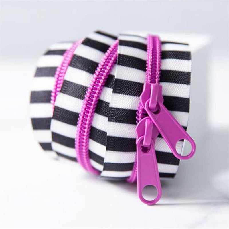 Black & White #5 Zipper - 30"