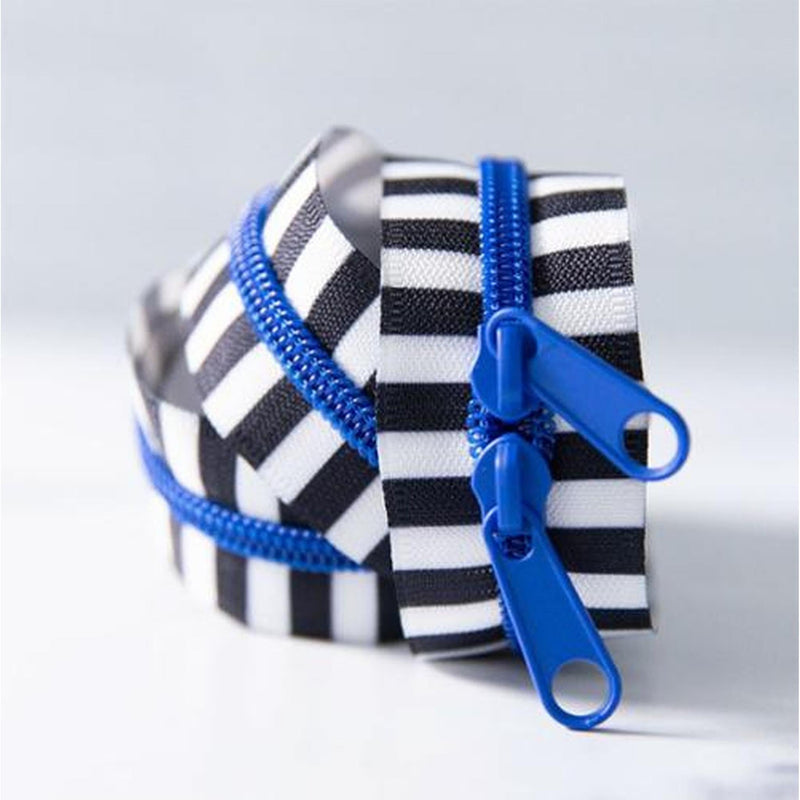 Black & White #5 Zipper - 30"
