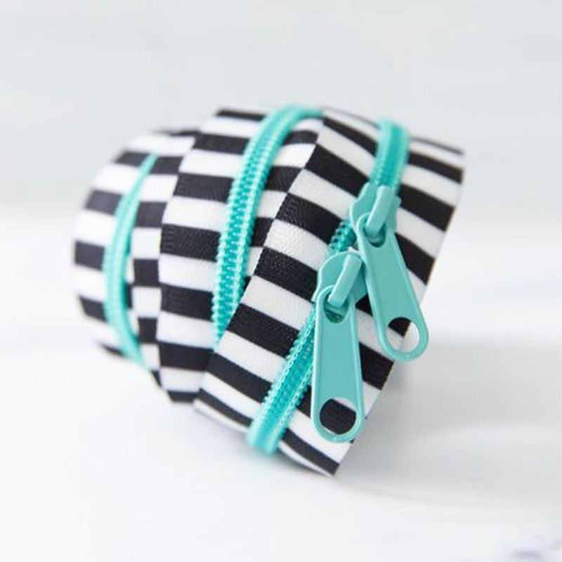 Black & White #5 Zipper - 30"