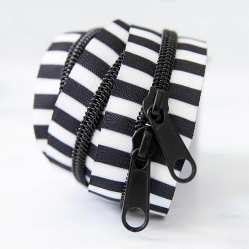 Black & White #5 Zipper - 30"