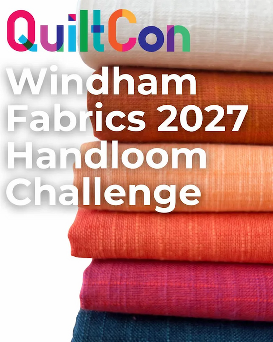 PREORDER 2027 Handloom Challenge by Windham Fabrics
