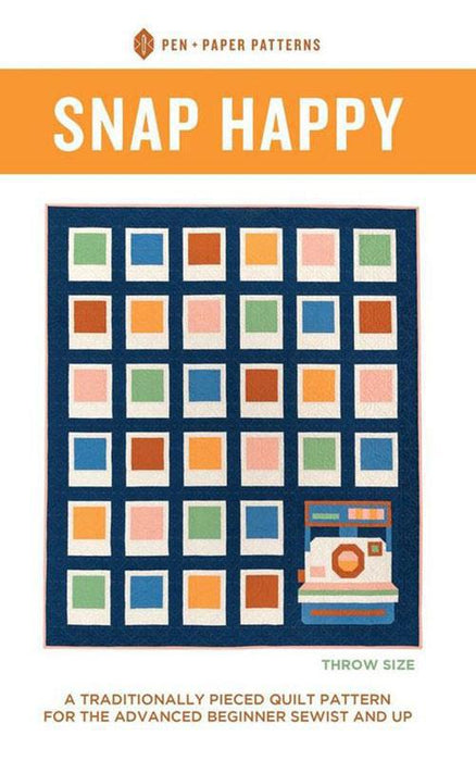 Snap Happy Quilt Pattern