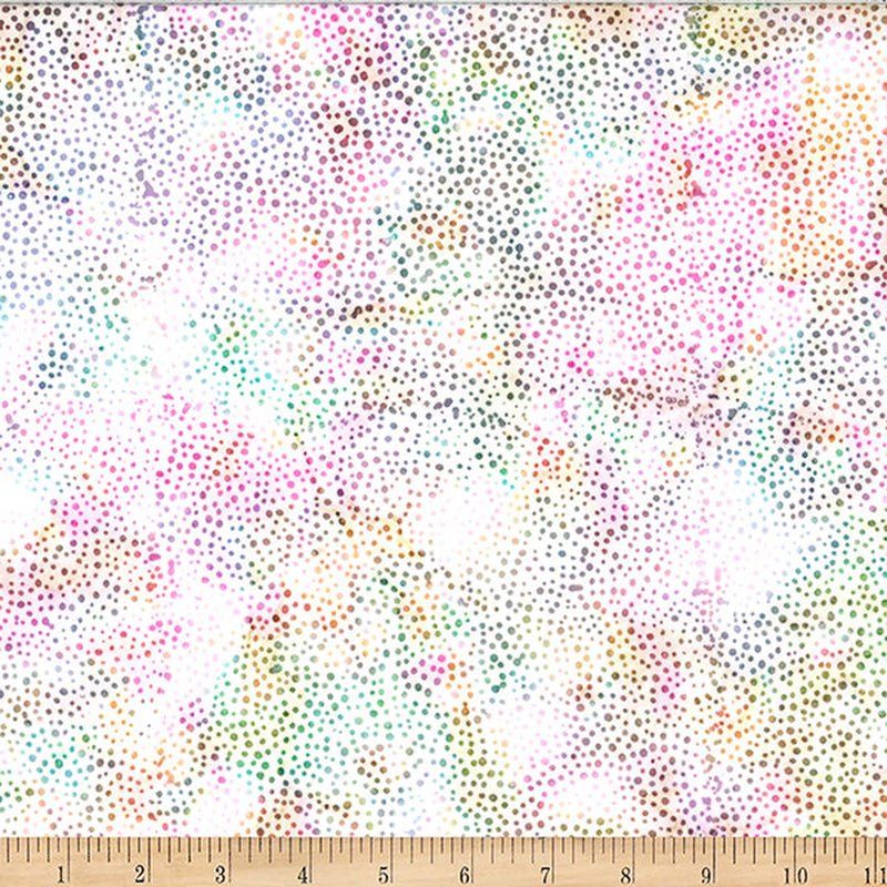 Hoffman Fabrics - Dot Batiks - Peace