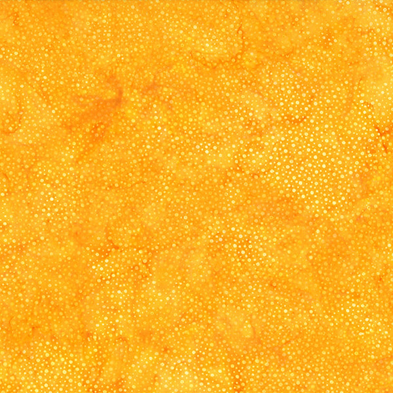 Hoffman Fabrics - Dot Batiks - Sunflower