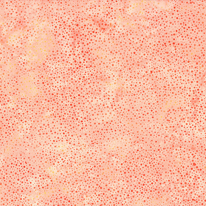 Hoffman Fabrics - Dot Batiks - Sherbet