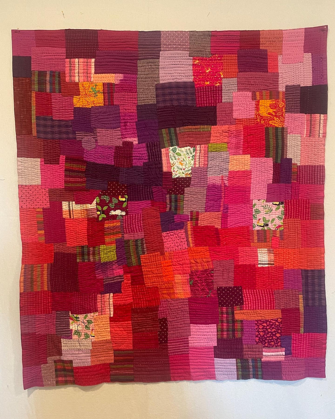 Kawandi Style Quilting On-Demand Virtual Class — Gotham Quilts