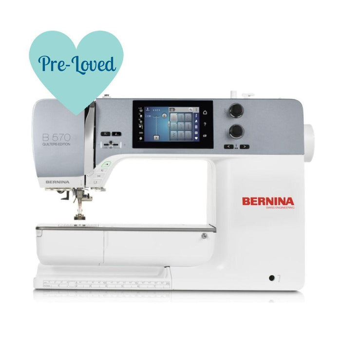 Pre-Loved BERNINA 570QE Sewing Machine