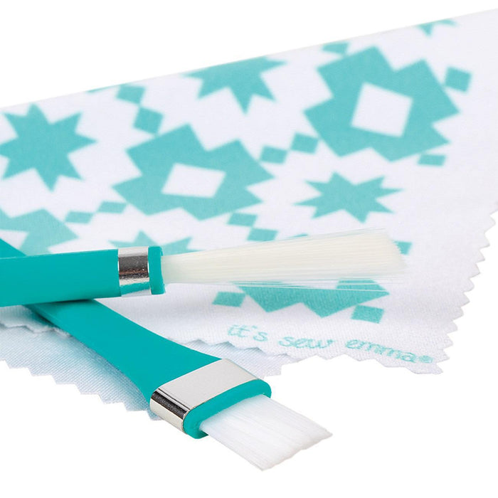 JANUARY PREORDER -- Oh Sew Clean Brush & Cloth Set