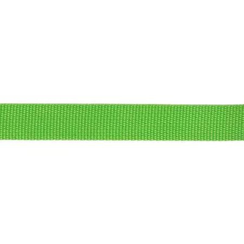 Polypro Webbing / Strapping - 1" Lime