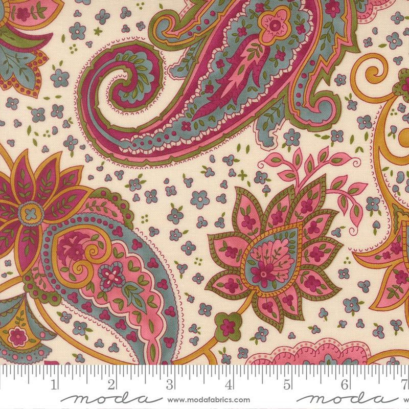 Chelsea Garden Posh Paisley Paisley - Porcelain