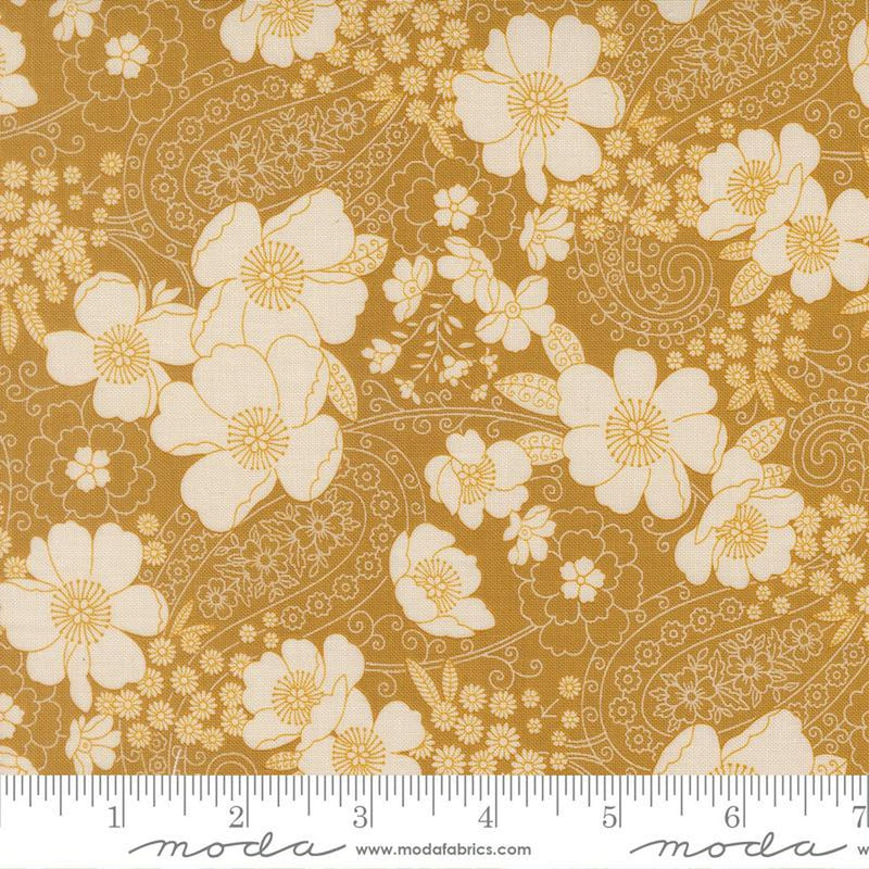 Chelsea Garden Garden Party Paisley - Goldenrod