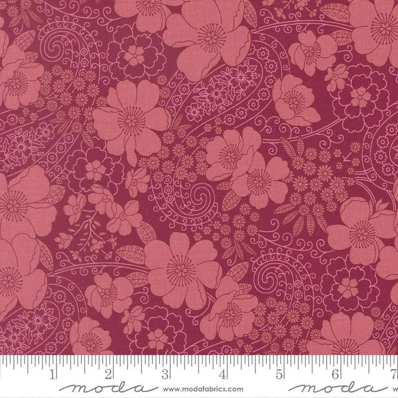 Chelsea Garden Garden Party Paisley - Mulberry