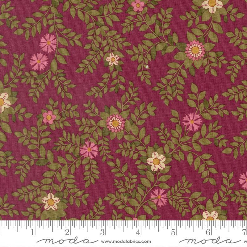 Chelsea Garden Galivanting Garden Florals - Mulberry