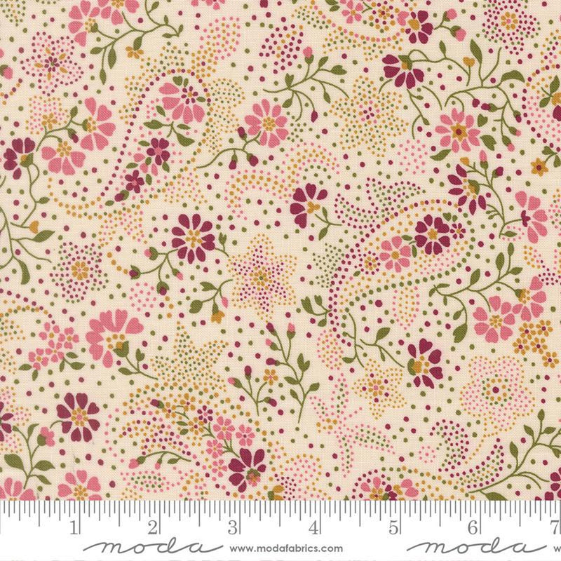 Chelsea Garden Bohemian Flare Paisley - Porcelain