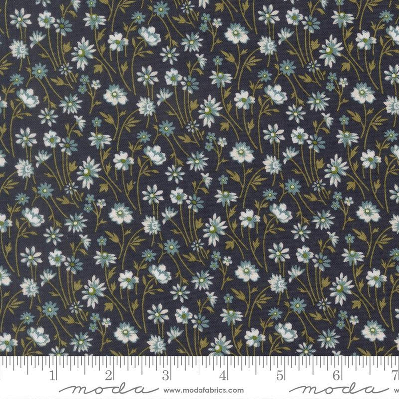 Chelsea Garden Cheek Posy Small Floral - Midnight