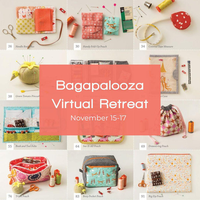 11/15-11/17 Bagapalooza Virtual Retreat