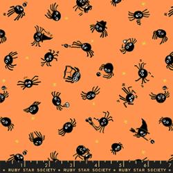 Freaky Familiars - Spider Sense - Pumpkin