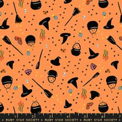 Freaky Familiars - Witchy Woman - Pumpkin