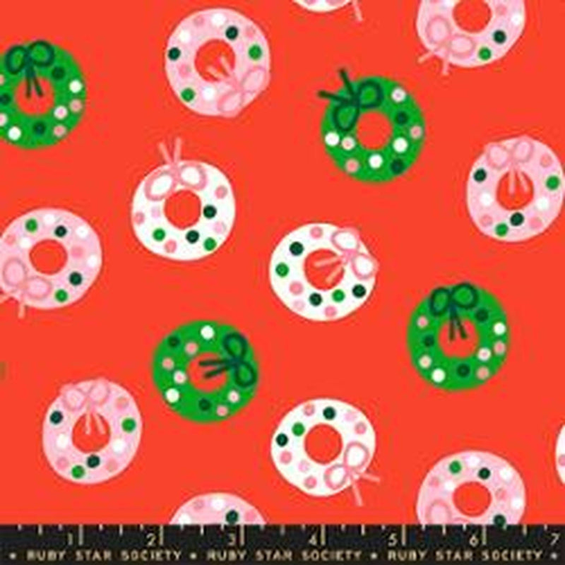Merry Happy - Wreaths Dots - Lollipop