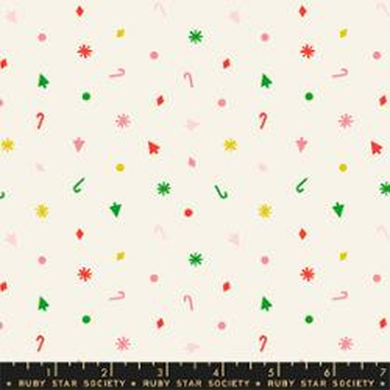 Merry Happy - Blender Snowflakes Candy Canes - Multi