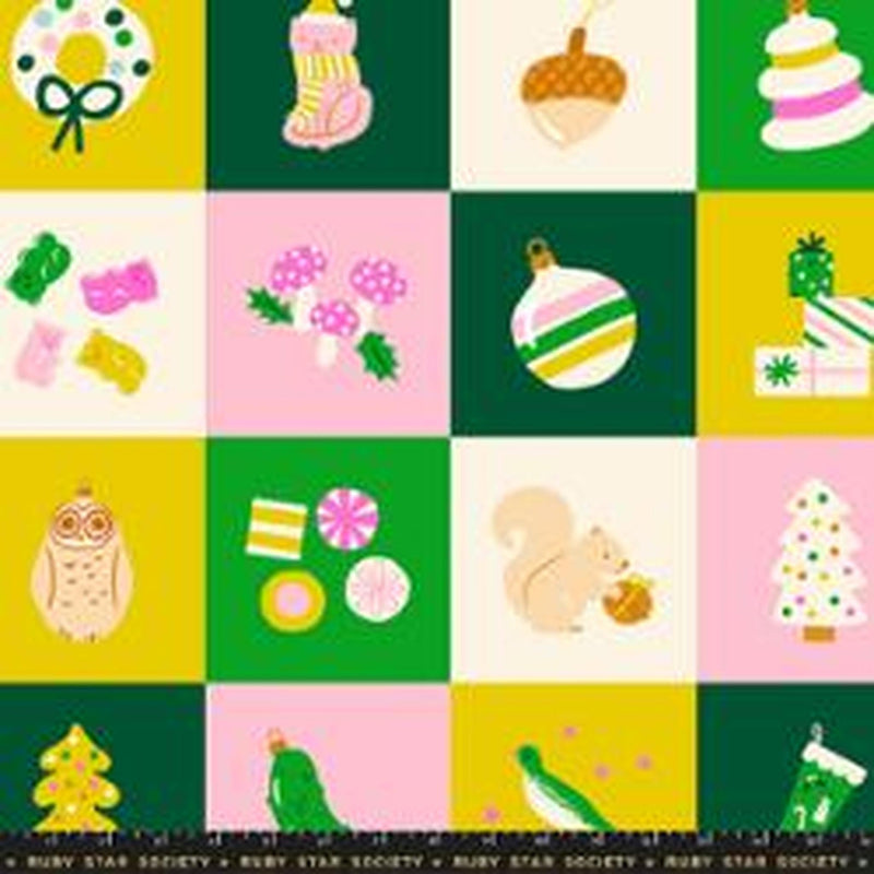Merry Happy - Kitsch Ephemera - Verdant