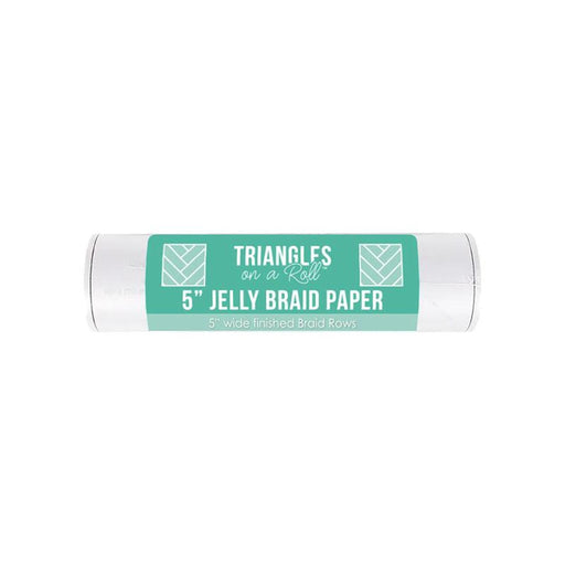 Triangles on a Roll 5" Jelly Braid Paper