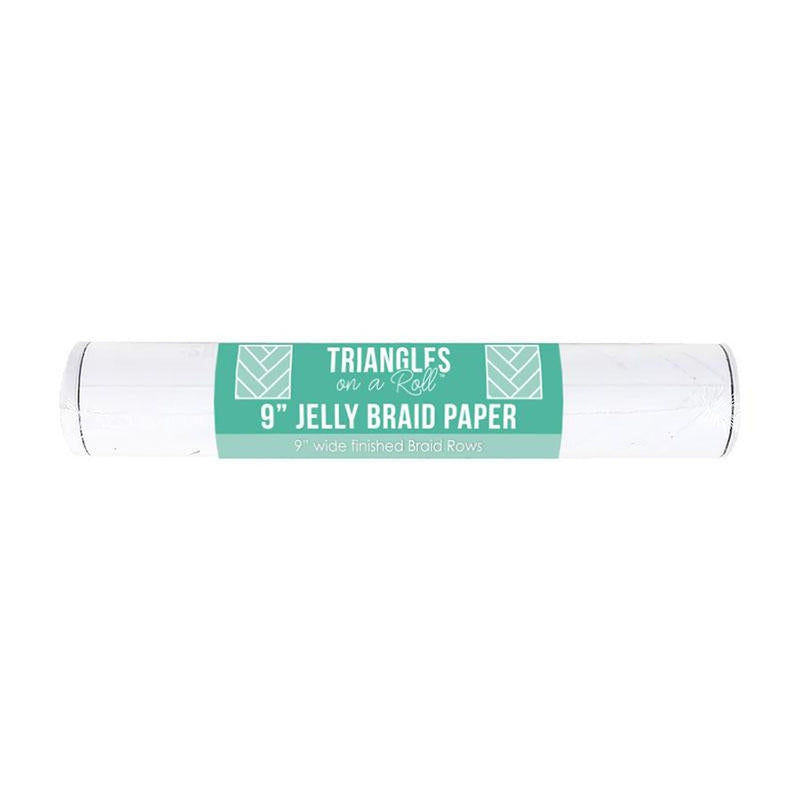 Triangles on a Roll 9" Jelly Braid Paper