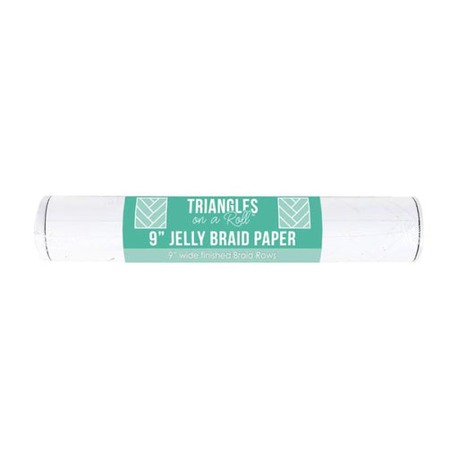 Triangles on a Roll 9" Jelly Braid Paper