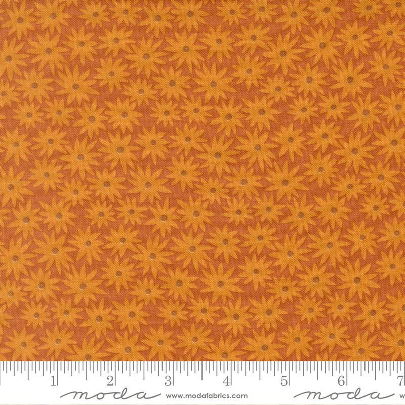 Scenery by Elizabeth Hartman - Sedum Small Floral - Rusty