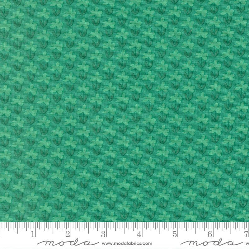 Scenery by Elizabeth Hartman - Meadow Small Floral - Jade