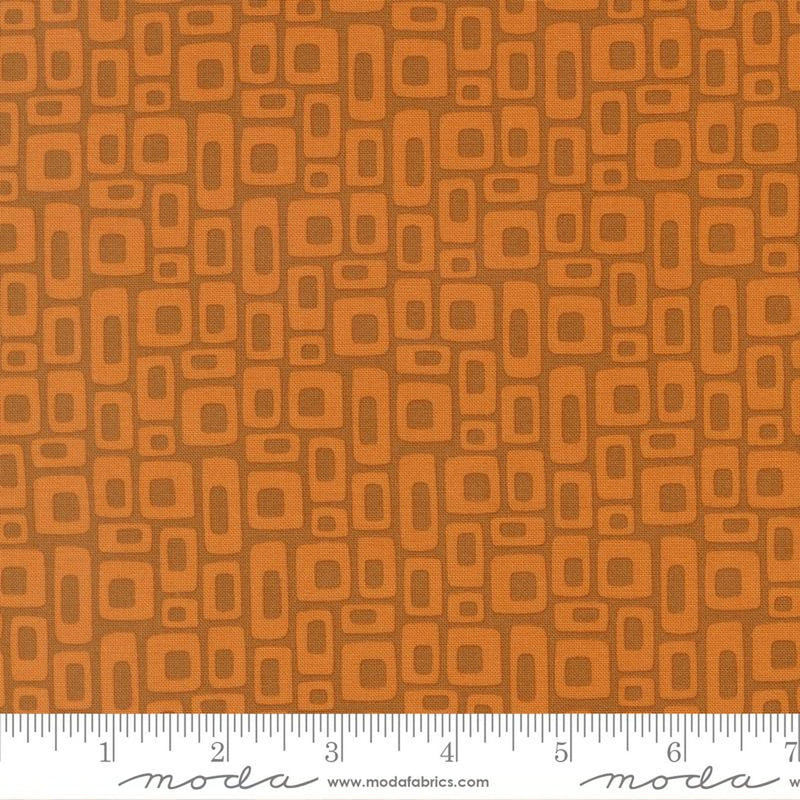 Scenery by Elizabeth Hartman - Marshmallow Geometrics - Rusty