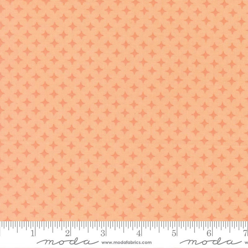 Scenery by Elizabeth Hartman - Diamonds Blenders - Cantaloupe
