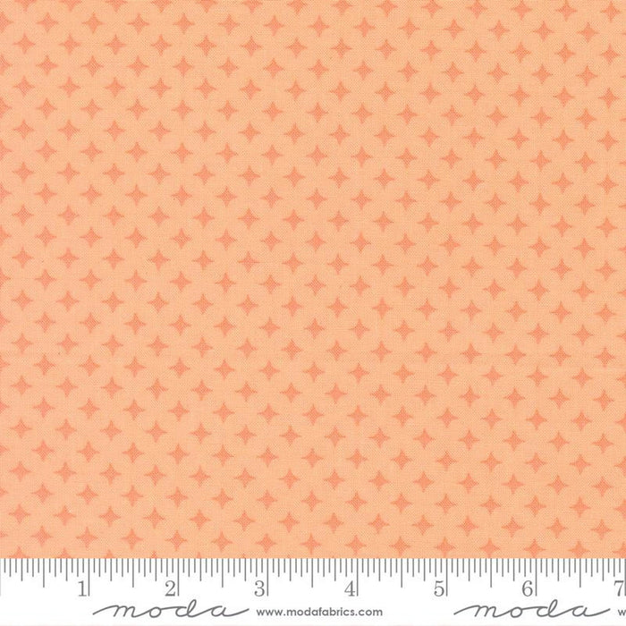 Scenery by Elizabeth Hartman - Diamonds Blenders - Cantaloupe