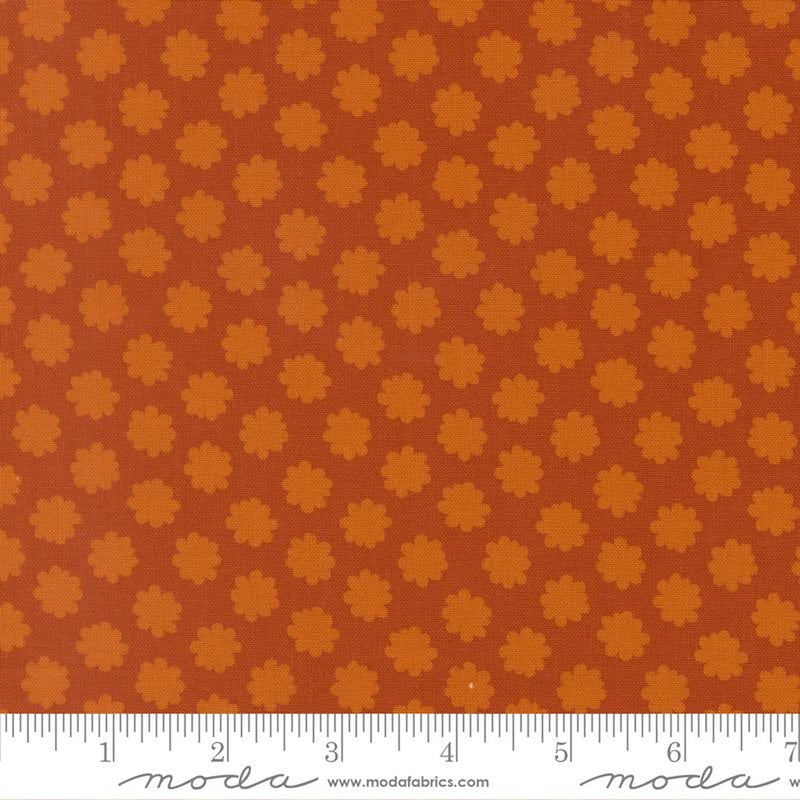 Scenery by Elizabeth Hartman - Puffball Small Floral - Spice