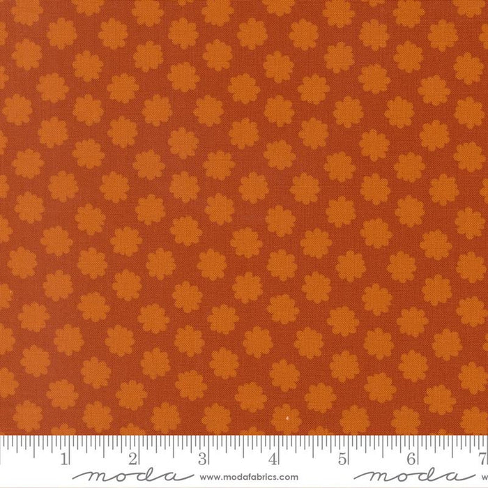 Scenery by Elizabeth Hartman - Puffball Small Floral - Spice