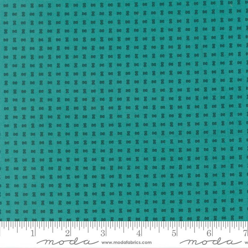 Scenery by Elizabeth Hartman - Spools Blenders - Turquoise