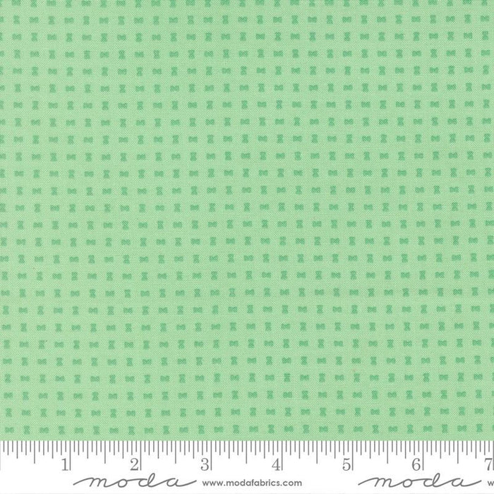 Scenery by Elizabeth Hartman - Spools Blenders - Aqua