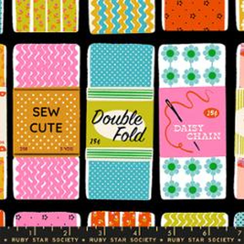 1-800-Notion - Sew Cute - Soft Black