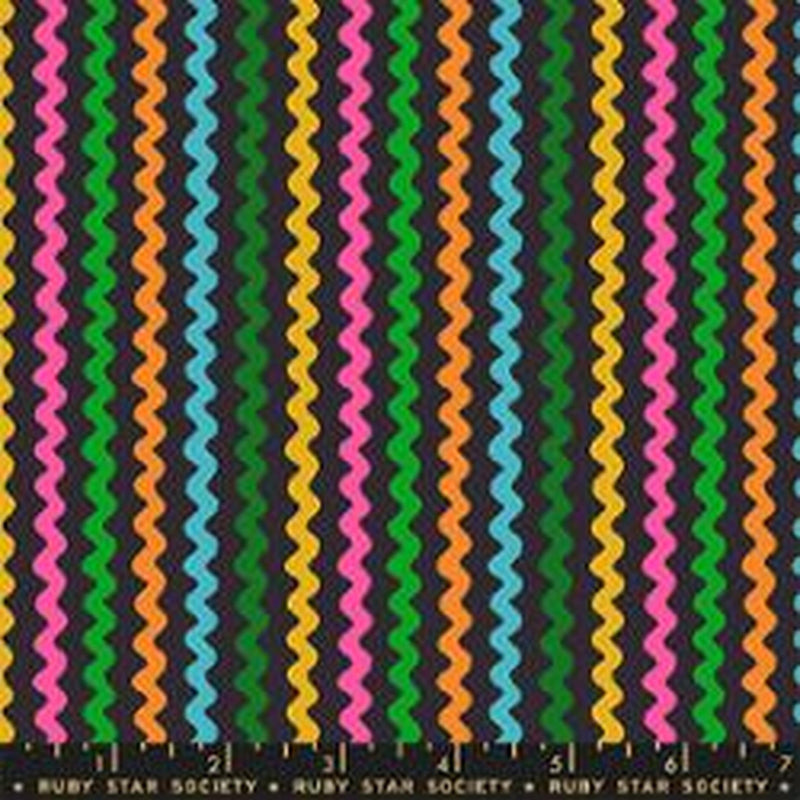 1-800-Notion - Ric Rac - Soft Black